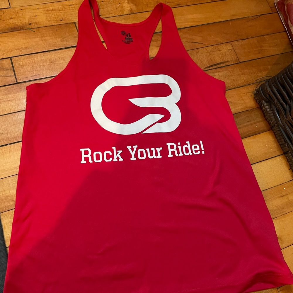 Womens cyclebar tank